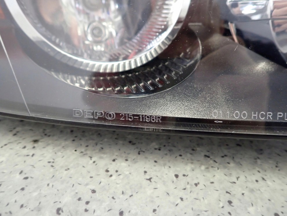 NISSAN ALMERA N16 03-05 REFLEKTOR PRZEDNI PRAWY LAMPA EUROPA 4/10