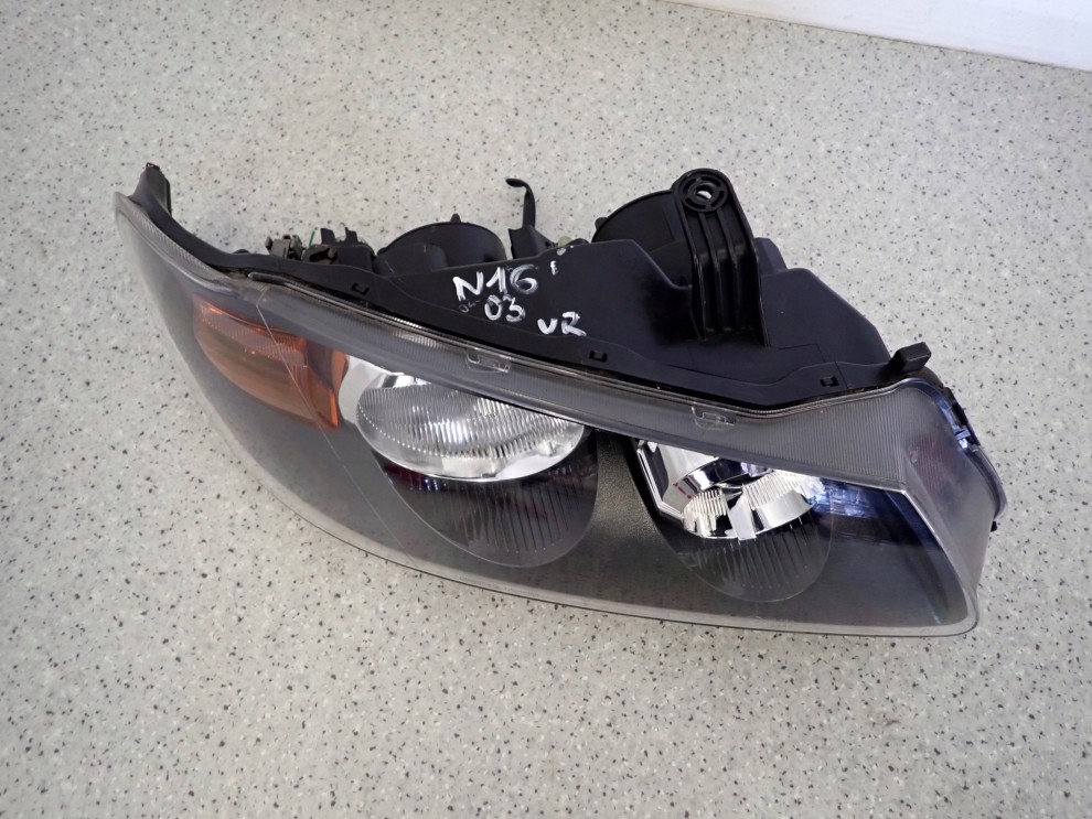 NISSAN ALMERA N16 03-05 REFLEKTOR PRZEDNI PRAWY LAMPA EUROPA 5/10