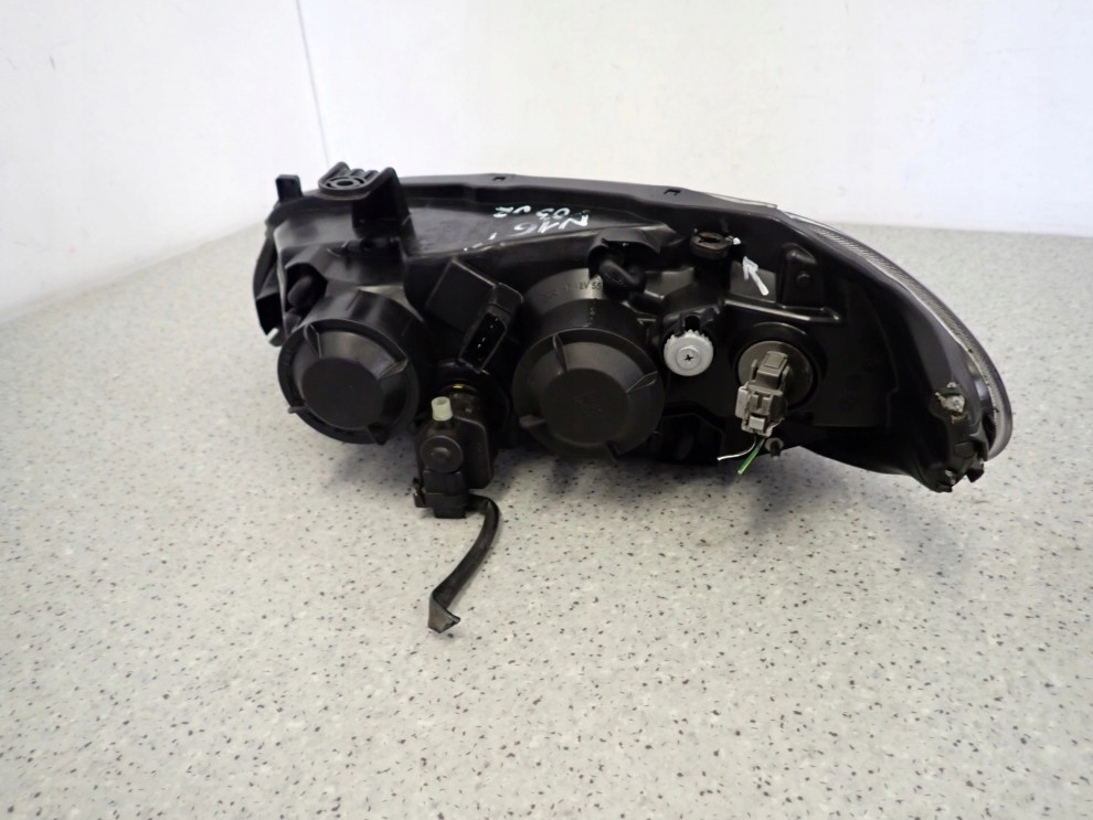 NISSAN ALMERA N16 03-05 REFLEKTOR PRZEDNI PRAWY LAMPA EUROPA 8/10