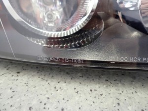 NISSAN ALMERA N16 03-05 REFLEKTOR PRZEDNI PRAWY LAMPA EUROPA 4/10 MINIATURA