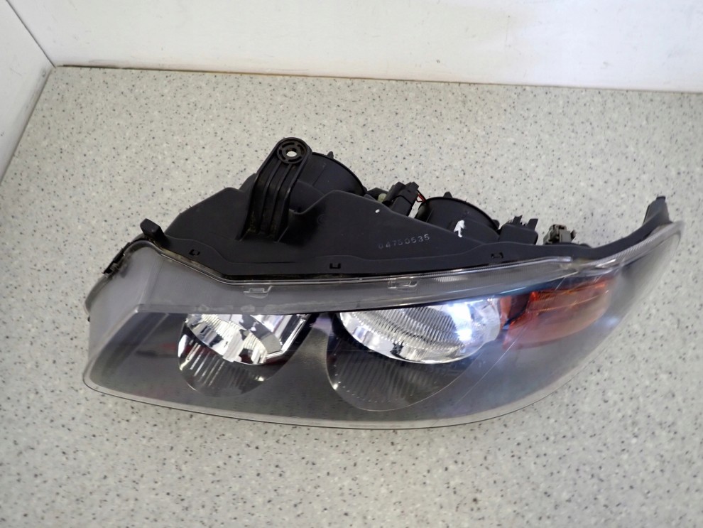 NISSAN ALMERA N16 03-05 REFLEKTOR PRZEDNI LEWY LAMPA EUROPA 4/10