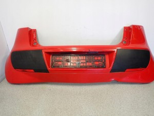 MITSUBISHI COLT 3d 04-08 ZDERZAK TYLNY P04