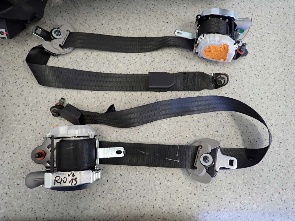 KIA RIO III 11-14 PODUSZKI POWIETRZNE SRS DESKA ROZDZIELCZA 11/16
