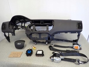 KIA RIO III 11-14 PODUSZKI POWIETRZNE SRS DESKA ROZDZIELCZA