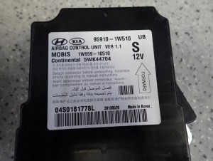 KIA RIO III 11-14 PODUSZKI POWIETRZNE SRS DESKA ROZDZIELCZA 10/16 MINIATURA