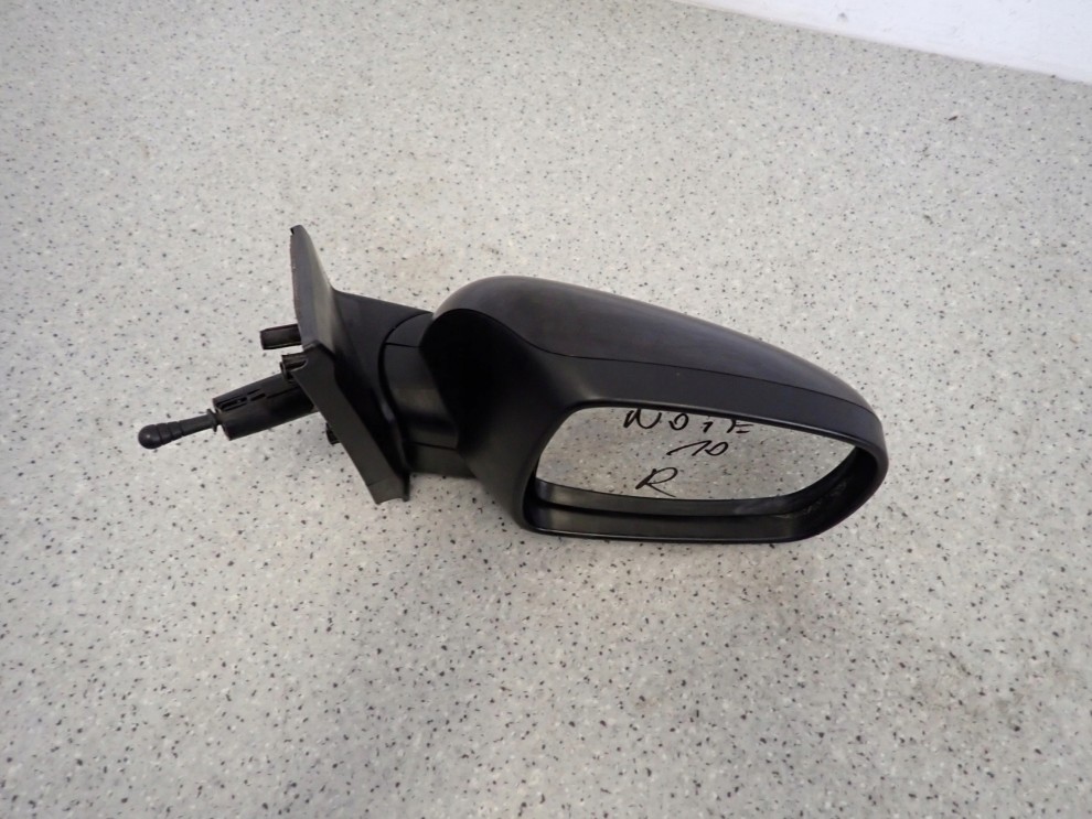 NISSAN NOTE 06-12 LUSTERKO PRAWE MANUALNE EUROPA 2/7