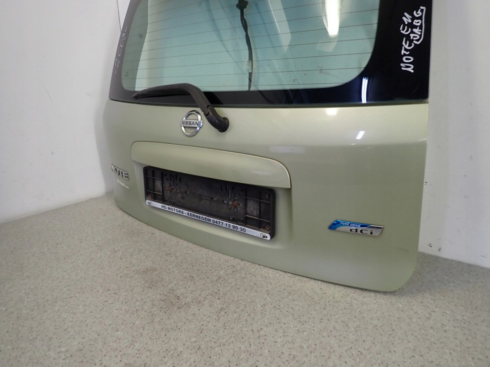 NISSAN NOTE E11 06-12 KLAPA BAGAŻNIKA SZYBA TYLNA JAB 3/10