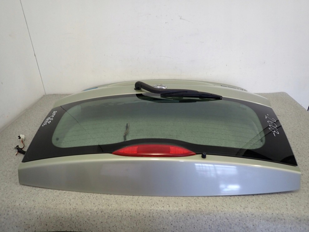 NISSAN NOTE E11 06-12 KLAPA BAGAŻNIKA SZYBA TYLNA JAB 6/10