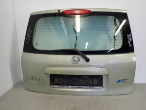 NISSAN NOTE E11 06-12 KLAPA BAGAŻNIKA SZYBA TYLNA JAB