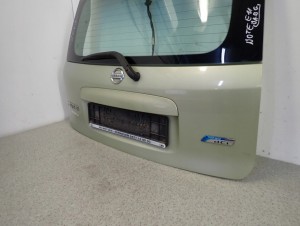 NISSAN NOTE E11 06-12 KLAPA BAGAŻNIKA SZYBA TYLNA JAB 3/10 MINIATURA