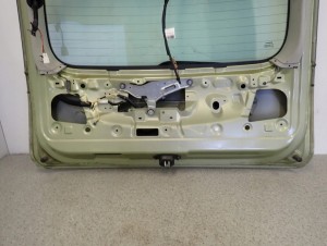 NISSAN NOTE E11 06-12 KLAPA BAGAŻNIKA SZYBA TYLNA JAB 10/10 MINIATURA