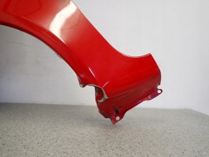 MITSUBISHI COLT 3d 04-08 BŁOTNIK PRZEDNI LEWY P04 4/11 MINIATURA