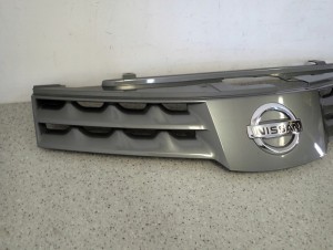 NISSAN NOTE 06-09 ATRAPA ZDERZAKA GRILL 2/6 MINIATURA