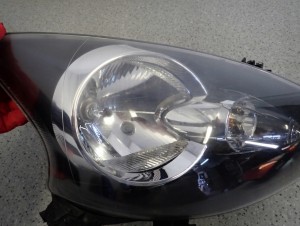 TOYOTA AYGO 06- REFLEKTOR PRAWY LAMPA PRZÓD PRAWA 3/11 MINIATURA