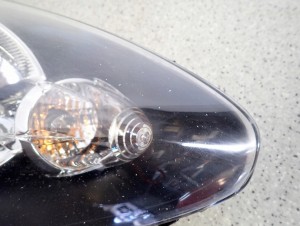 TOYOTA AYGO 06- REFLEKTOR PRAWY LAMPA PRZÓD PRAWA 7/11 MINIATURA
