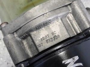 NISSAN ALMERA N16 1.5 DCI 03-06 POMPA WSPOMAGANIA ELEKTRYCZNA 7/8 MINIATURA