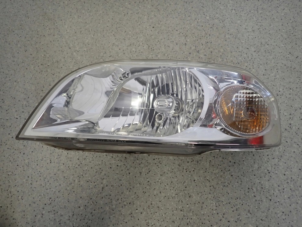 CHEVROLET AVEO T250 SEDAN 4D 07- REFLEKTOR LAMPA PRZEDNIA LEWA 5/9