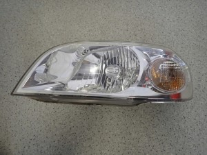 CHEVROLET AVEO T250 SEDAN 4D 07- REFLEKTOR LAMPA PRZEDNIA LEWA 5/9 MINIATURA
