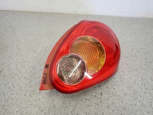 TOYOTA AYGO 06-09 LAMPA TYLNA LEWA 4/6 MINIATURA