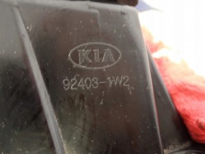 KIA RIO III 11-14 LAMPA TYLNA LEWA WEWNĘTRZNA W KLAPE EUROPA 6/6 MINIATURA