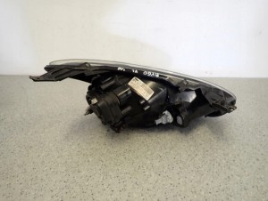 TOYOTA AYGO 06- REFLEKTOR LEWY LAMPA PRZEDNIA LEWA 9/11 MINIATURA