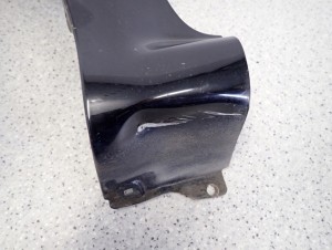 TOYOTA AYGO 05-12 BŁOTNIK PRZEDNI LEWY 211 13/14 MINIATURA