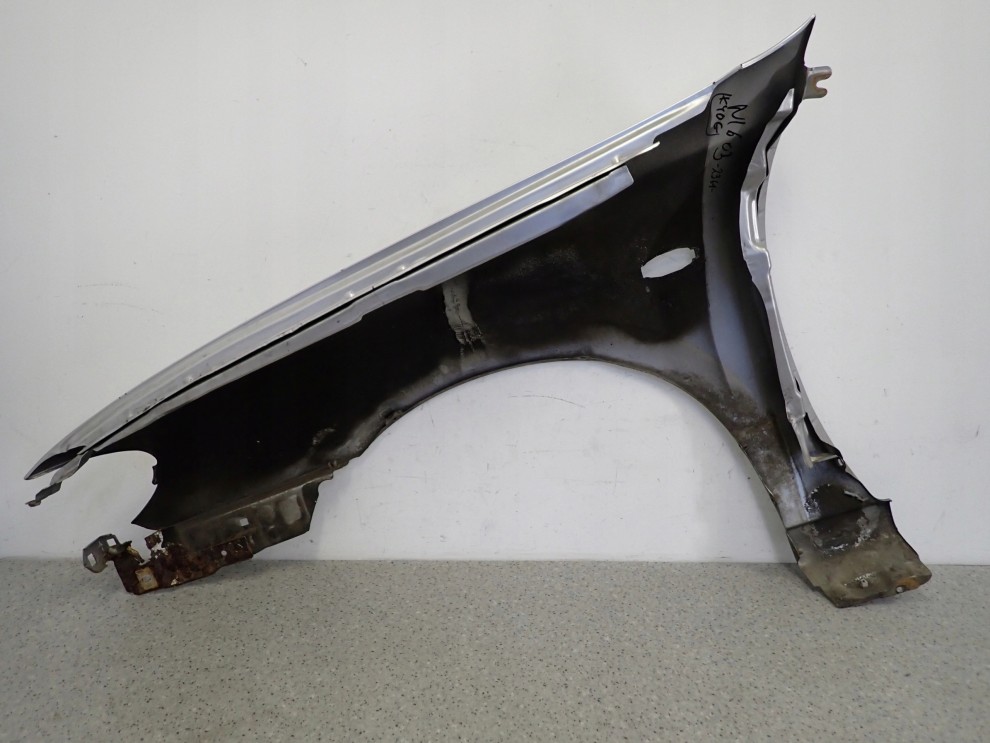 NISSAN ALMERA N16 03-06 BŁOTNIK PRZEDNI PRAWY KY0 10/11