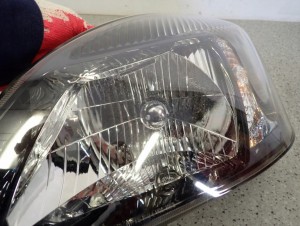 KIA RIO II 10-12 REFLEKTOR LEWY LAMPA PRZEDNIA LEWA 3/14 MINIATURA