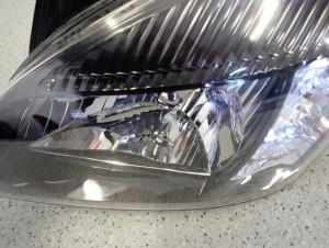 KIA RIO II 10-12 REFLEKTOR LEWY LAMPA PRZEDNIA LEWA 5/14 MINIATURA