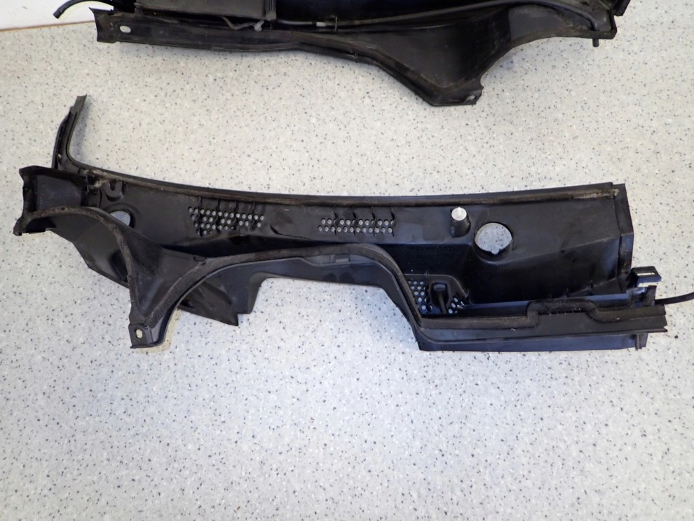 HONDA JAZZ 02-07 PODSZYBIE PLASTIKOWE 5/7