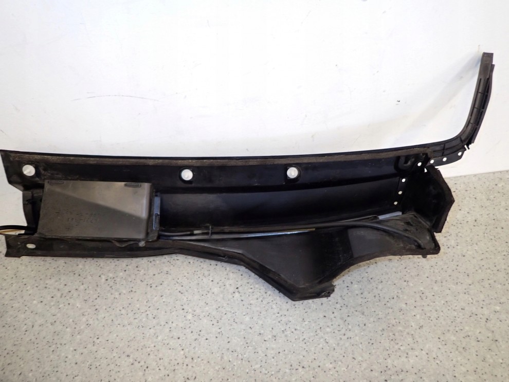 HONDA JAZZ 02-07 PODSZYBIE PLASTIKOWE 6/7