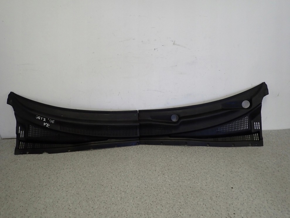 HYUNDAI GETZ 06-10 PODSZYBIE PLASTIKOWE 1/5