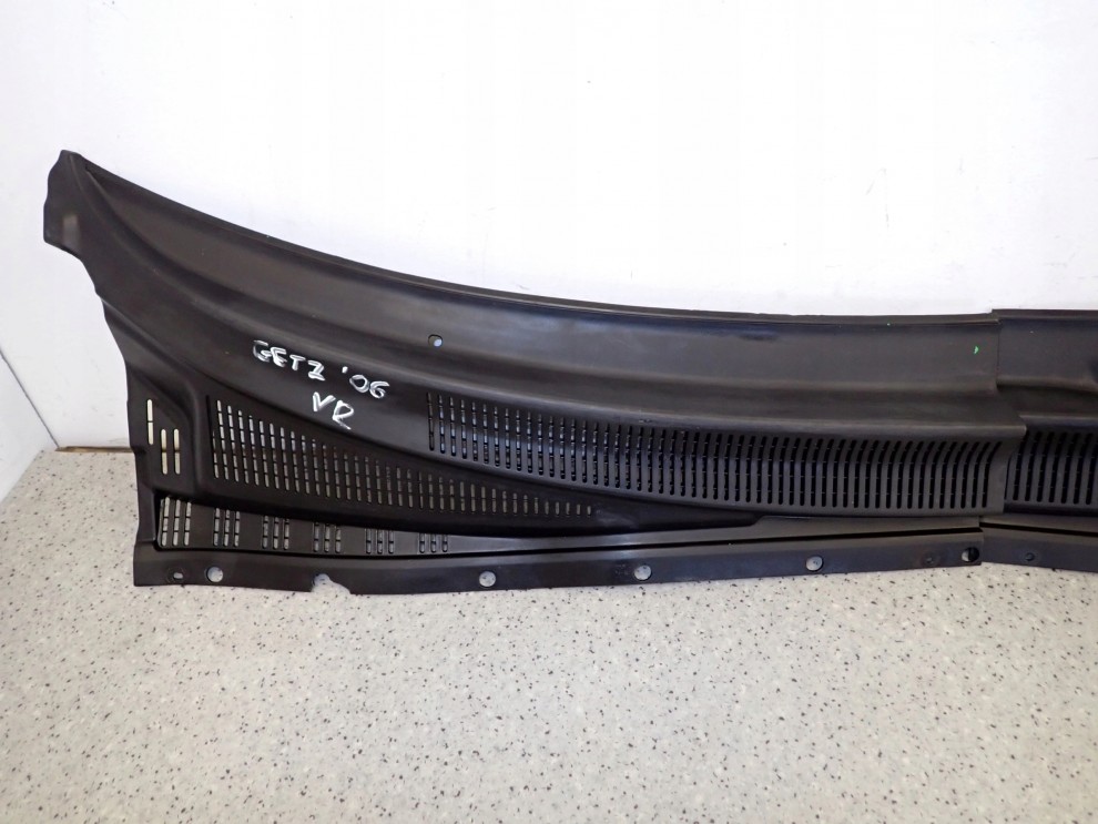 HYUNDAI GETZ 06-10 PODSZYBIE PLASTIKOWE 2/5