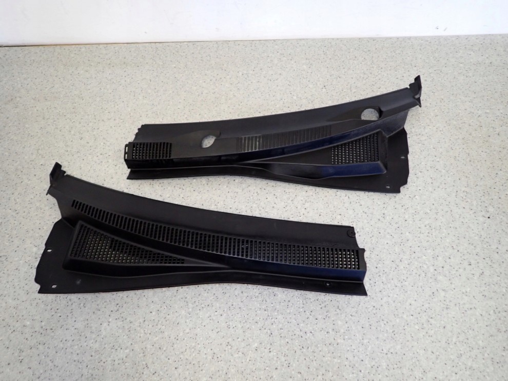 KIA PICANTO 04-11 PODSZYBIE PLASTIKOWE 3/5