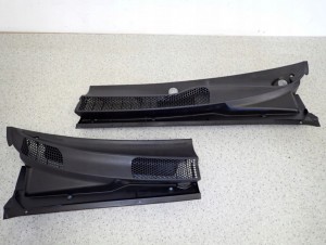 TOYOTA YARIS I 00-05 PODSZYBIE PLASTIKOWE KOMPLETNE