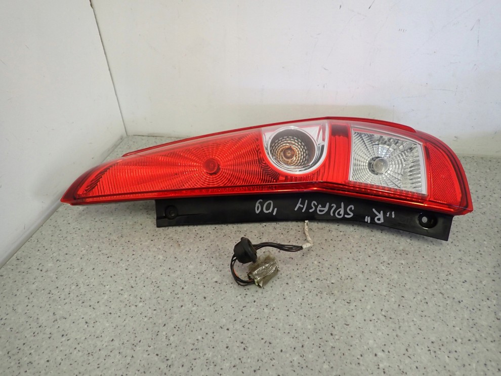 SUZUKI SPLASH 08-14 LAMPA TYLNA PRAWA 5/7