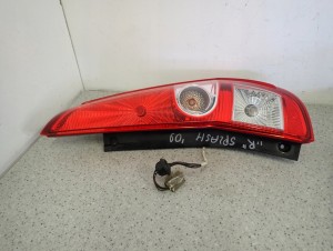 SUZUKI SPLASH 08-14 LAMPA TYLNA PRAWA 5/7 MINIATURA