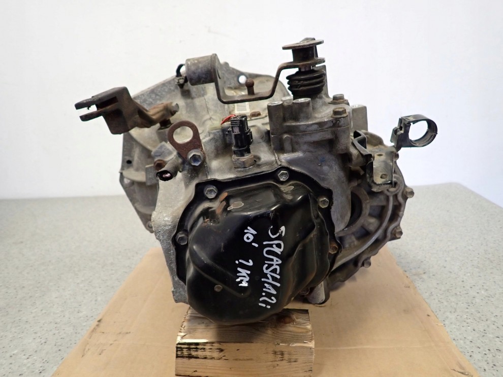 SUZUKI SPLASH 1.2i 08-14 SKRZYNIA BIEGÓW MANUALNA 6/15