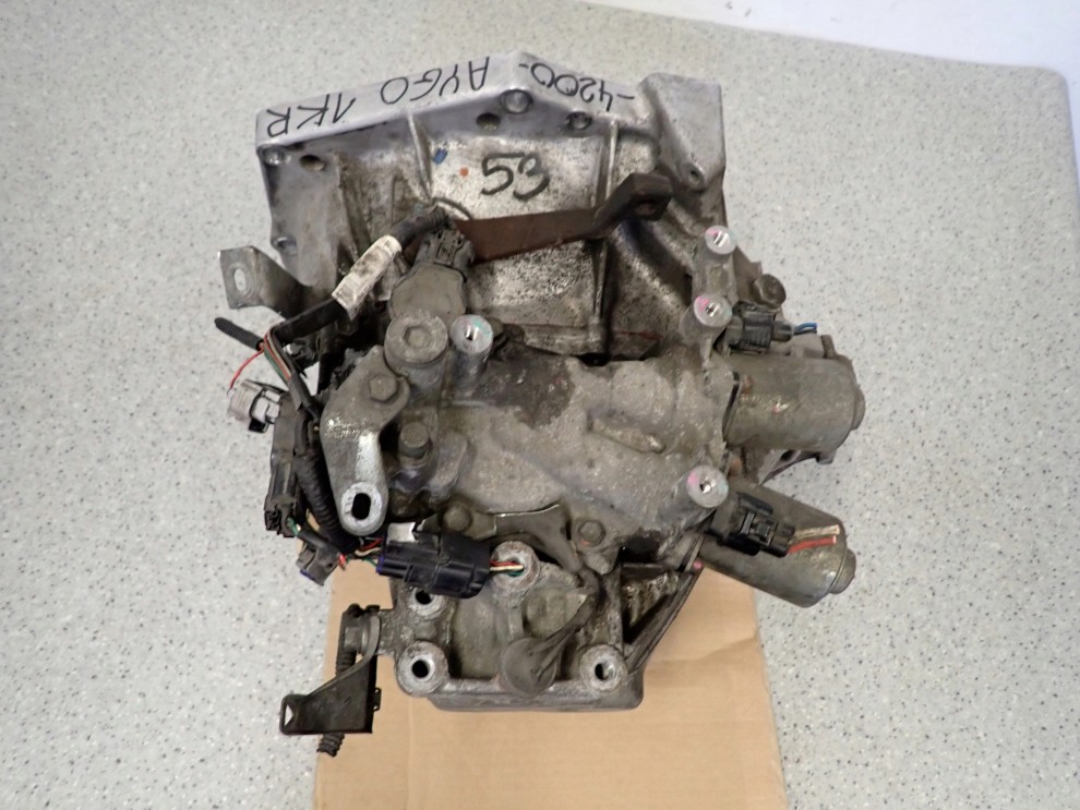 TOYOTA AYGO 05-12 1.0 BENZYNA 1KR SKRZYNIA BIEGÓW AUTOMAT PÓŁAUTOMAT 8/12