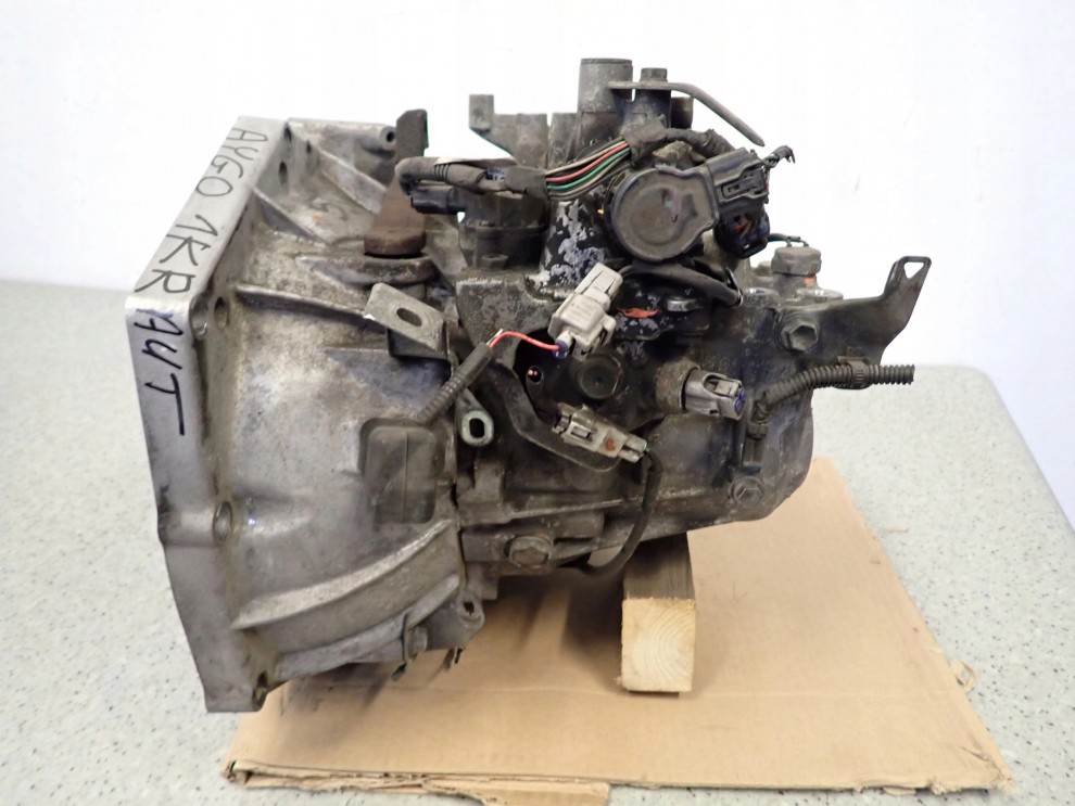 TOYOTA AYGO 05-12 1.0 BENZYNA 1KR SKRZYNIA BIEGÓW AUTOMAT PÓŁAUTOMAT 9/12