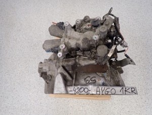 TOYOTA AYGO 05-12 1.0 BENZYNA 1KR SKRZYNIA BIEGÓW AUTOMAT PÓŁAUTOMAT 4/12 MINIATURA