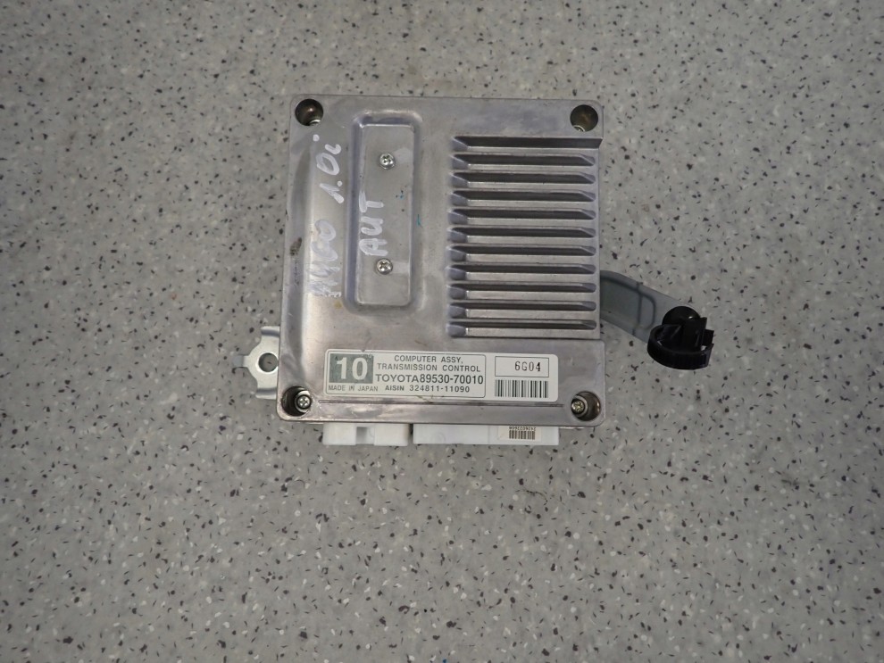 TOYOTA AYGO 1.0 BENZYNA 1KR 06-12 STEROWNIK SSKRZYNI BIEGÓW AUTOMATYCZNEJ 1/10