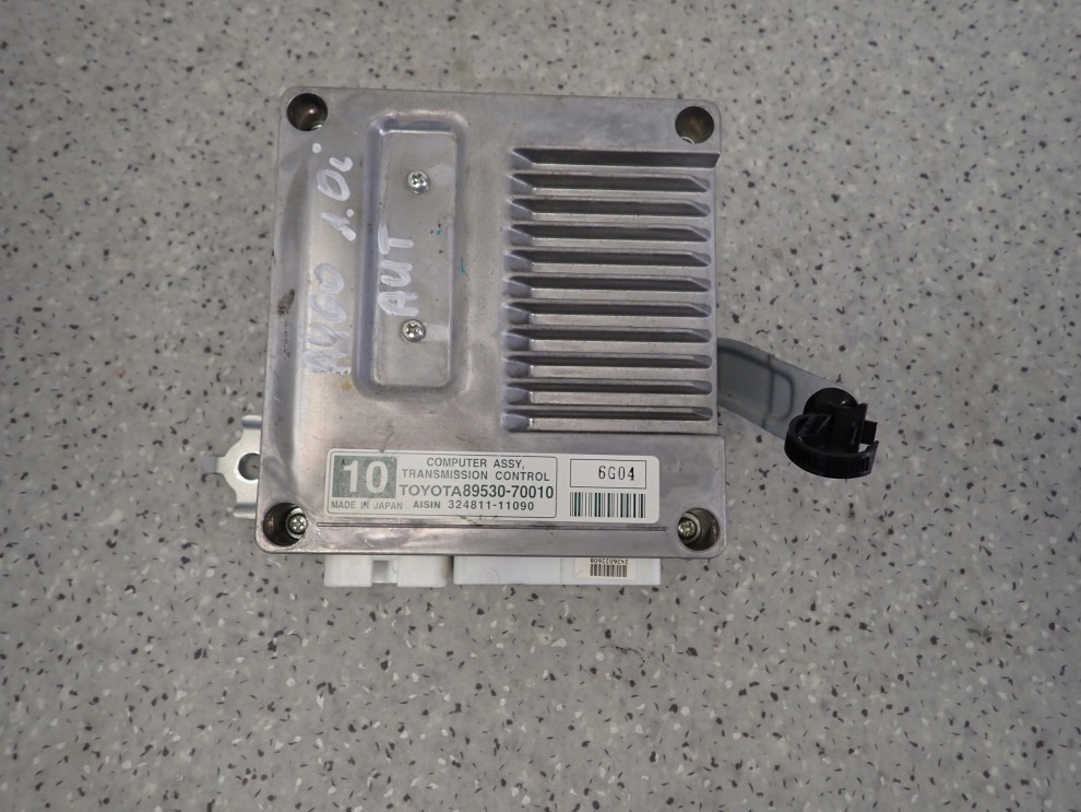 TOYOTA AYGO 1.0 BENZYNA 1KR 06-12 STEROWNIK SSKRZYNI BIEGÓW AUTOMATYCZNEJ 2/10