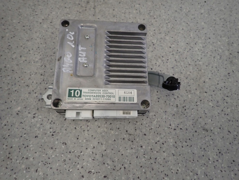 TOYOTA AYGO 1.0 BENZYNA 1KR 06-12 STEROWNIK SSKRZYNI BIEGÓW AUTOMATYCZNEJ 3/10