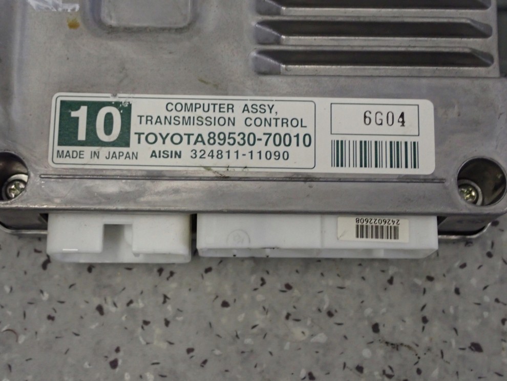 TOYOTA AYGO 1.0 BENZYNA 1KR 06-12 STEROWNIK SSKRZYNI BIEGÓW AUTOMATYCZNEJ 4/10