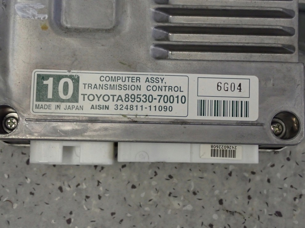 TOYOTA AYGO 1.0 BENZYNA 1KR 06-12 STEROWNIK SSKRZYNI BIEGÓW AUTOMATYCZNEJ 5/10
