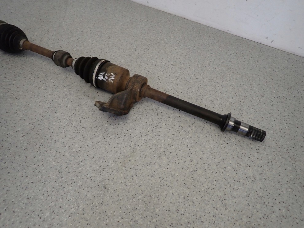 MAZDA 6 MAZDA6 2.0 DIESEL RF5 MANUAL 02-05 PÓŁOŚ PRZEDNIA PRAWA Z PODPORĄ 5/9
