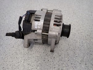 CHEVROLET LACETTI NUBIRA 1.6 BENZYNA 03-09 ALTERNATOR 2/10 MINIATURA