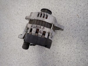 CHEVROLET LACETTI NUBIRA 1.6 BENZYNA 03-09 ALTERNATOR 10/10 MINIATURA