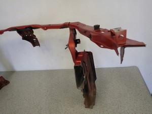 SUZUKI SX4 06-12 PAS PRZEDNI , BELKA GÓRNA FIAT SEDICI 7/8 MINIATURA